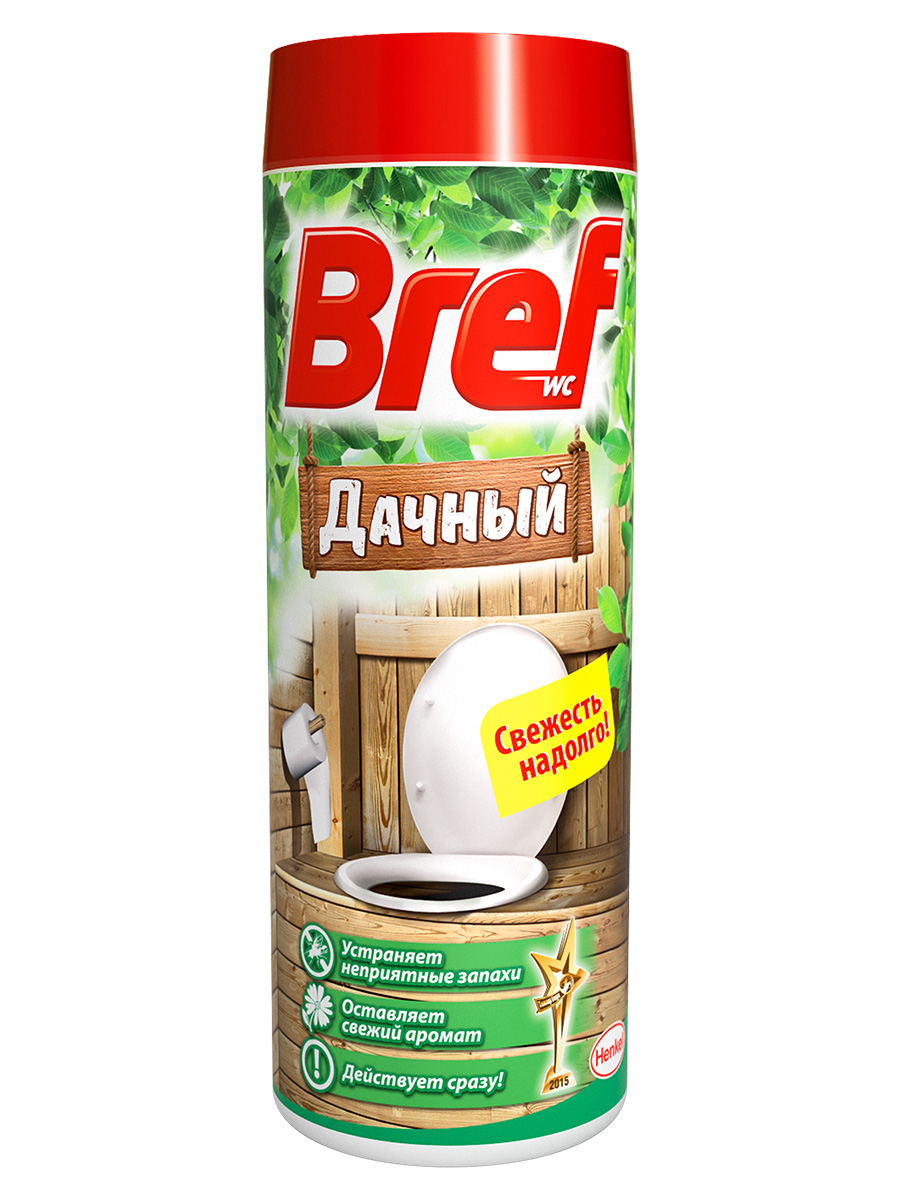 Средство дезодорирующее Bref WC Дачный 450 г