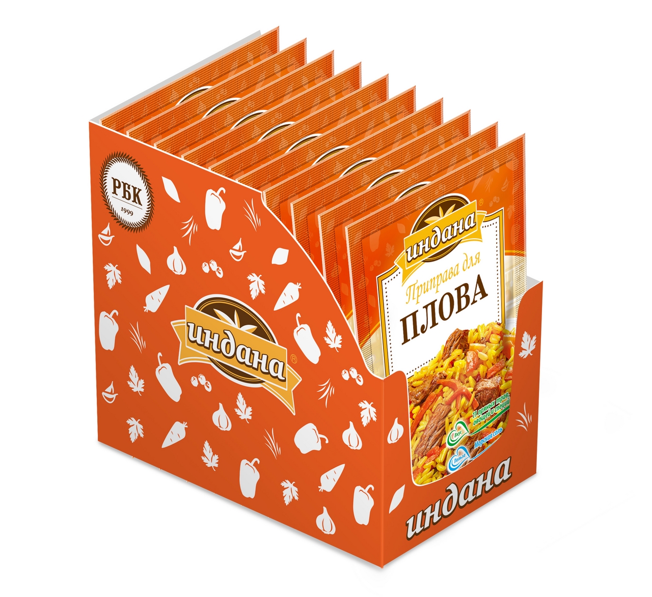 Приправа для плова Индана 15г