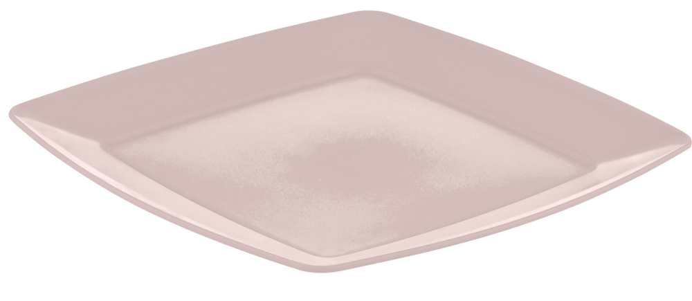 Тарелка Hobby Life Service десертная квадратная в ассортименте, 20.5см