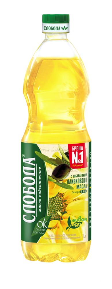 Масло Слобода "Оливковый микс" 1л