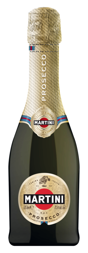 Вино игристое Martini Prosecco белое сухое, 0.187л