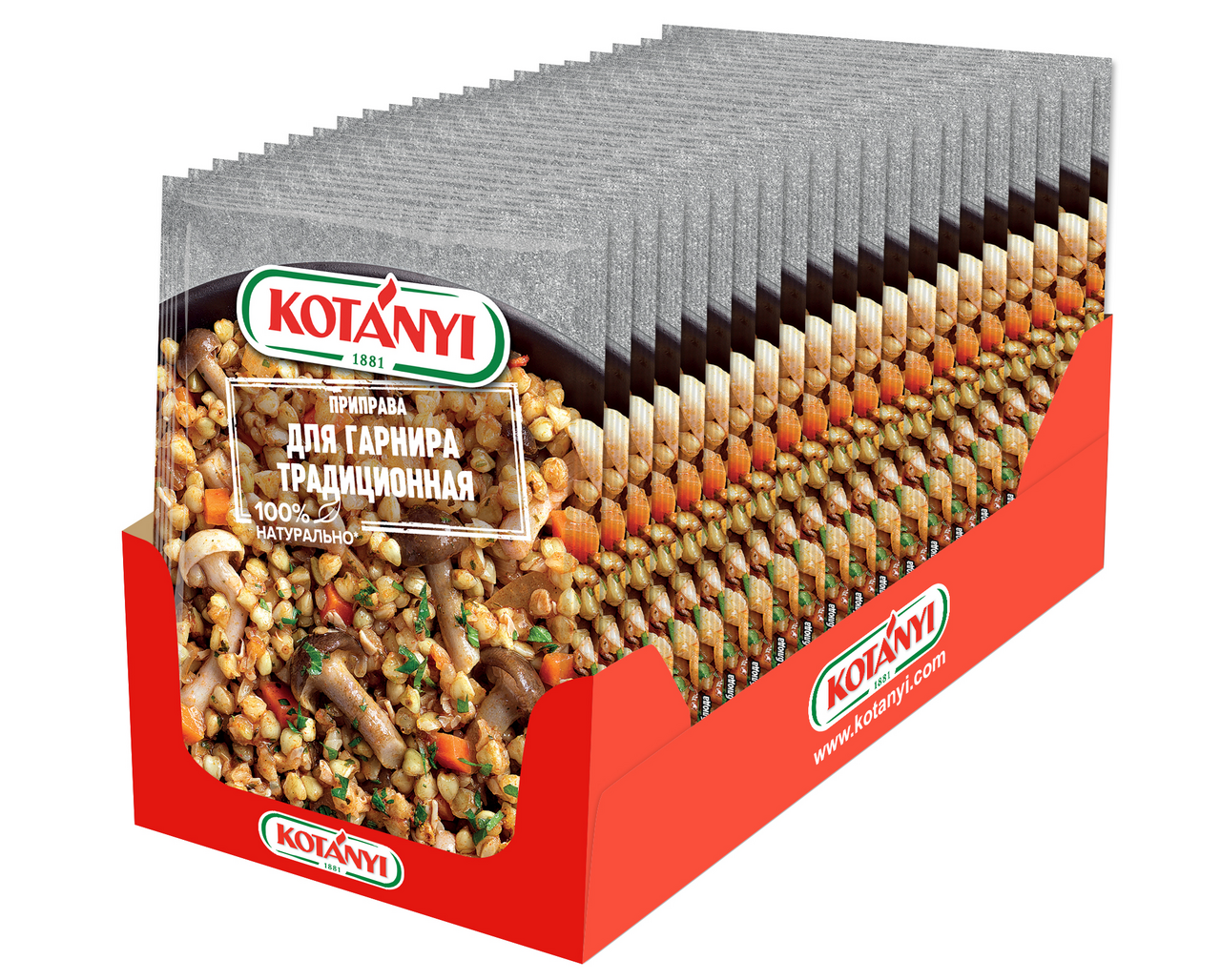 Приправа Kotanyi для гарнира традиционная, 20г Приправа Kotanyi для гарнира традиционная, 20г