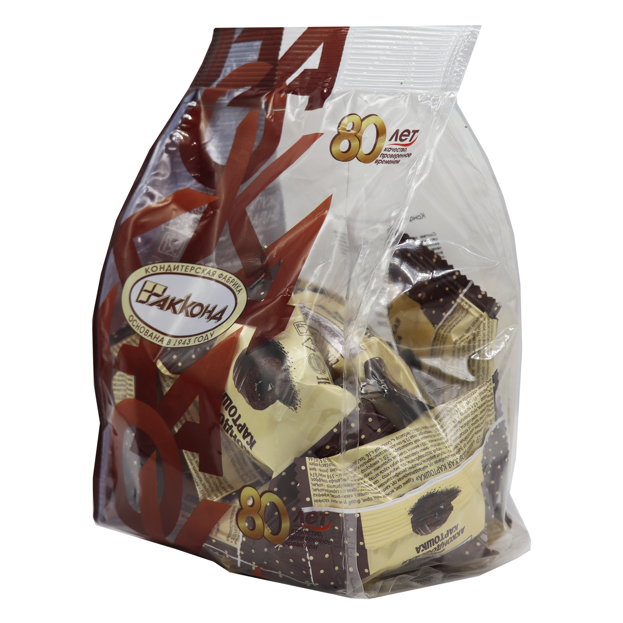 Конфеты Акконд Аккондовская картошка, 500г