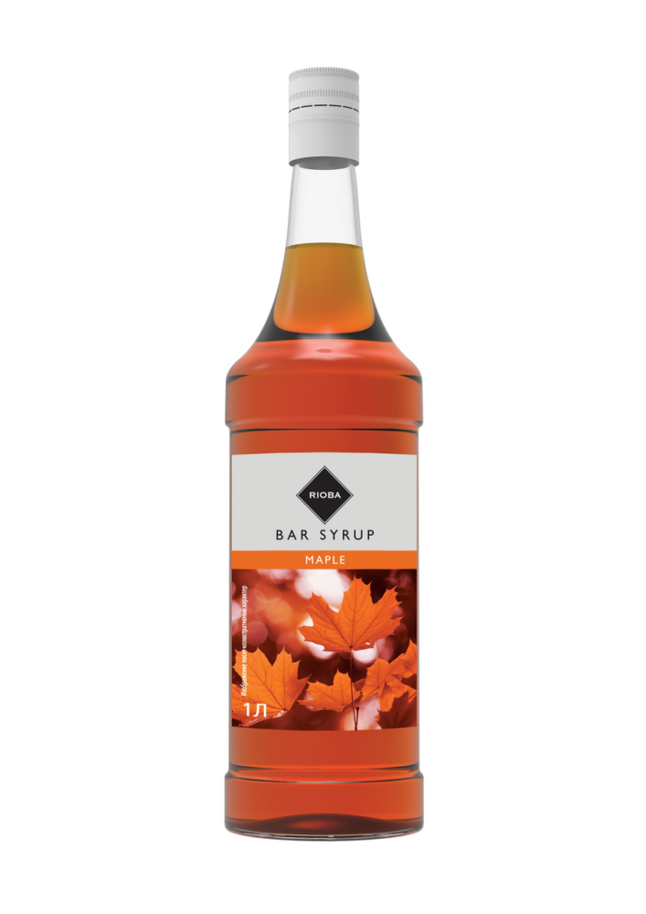 RIOBA Сироп кленовый, 1л RIOBA Сироп кленовый, 1л