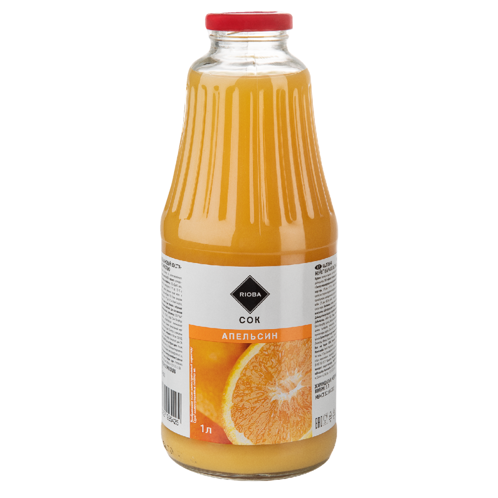RIOBA Сок апельсин, 1л