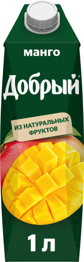 Сок Добрый Манго, 1л
