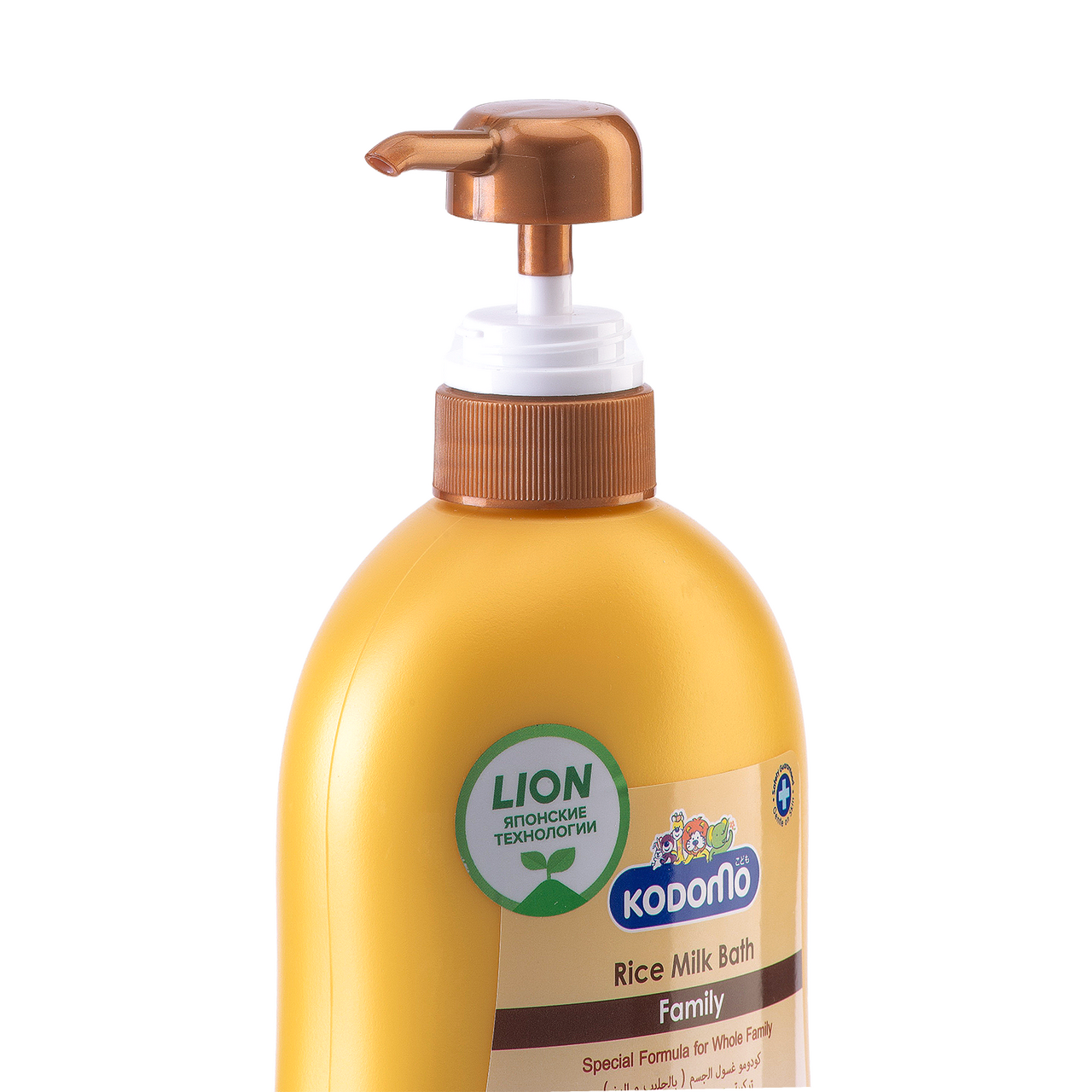 Крем-гель Lion Thailand для душа рисовое молочко, 750мл
