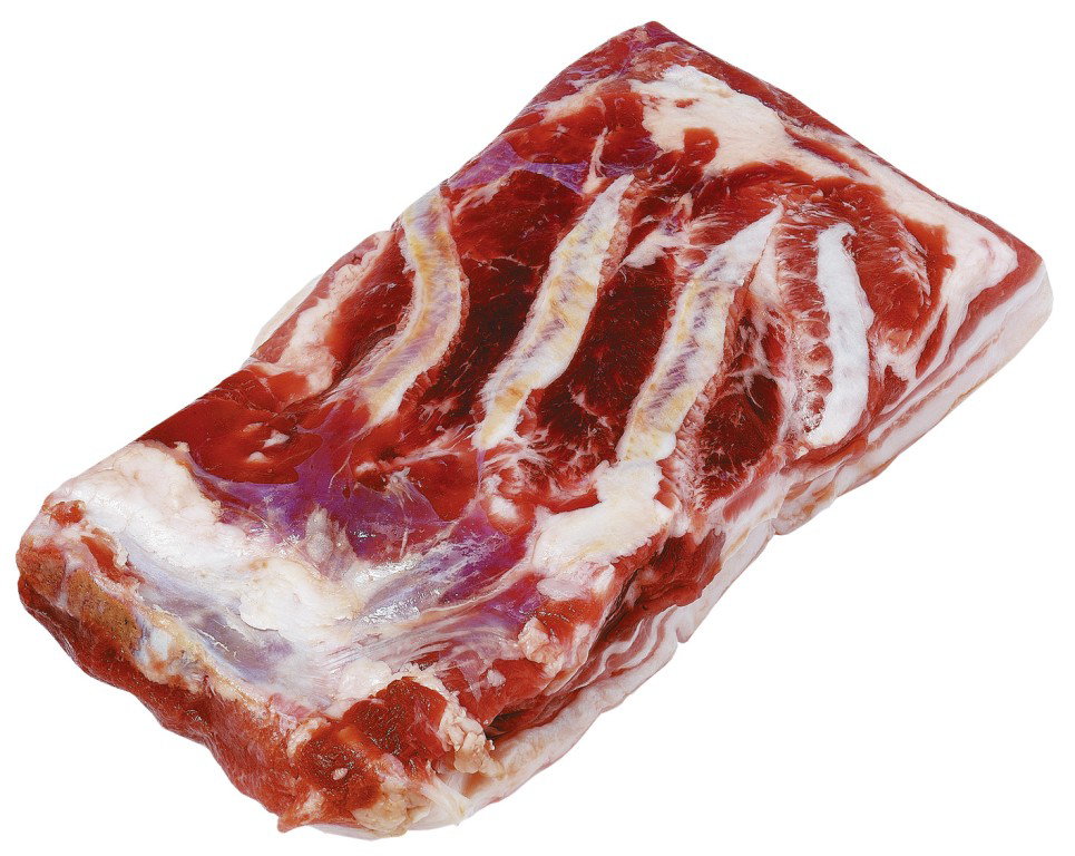 Грудинка из мраморной говядины на кости Праймбиф замороженная ~6 кг