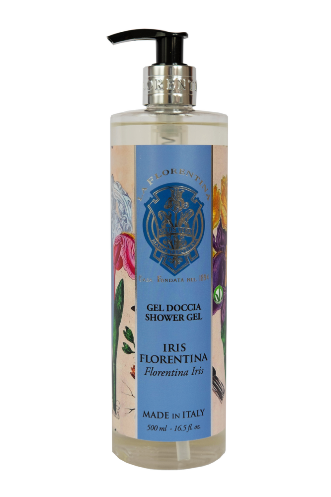 Гель для душа La Florentina Флорентийский ирис, 500мл
