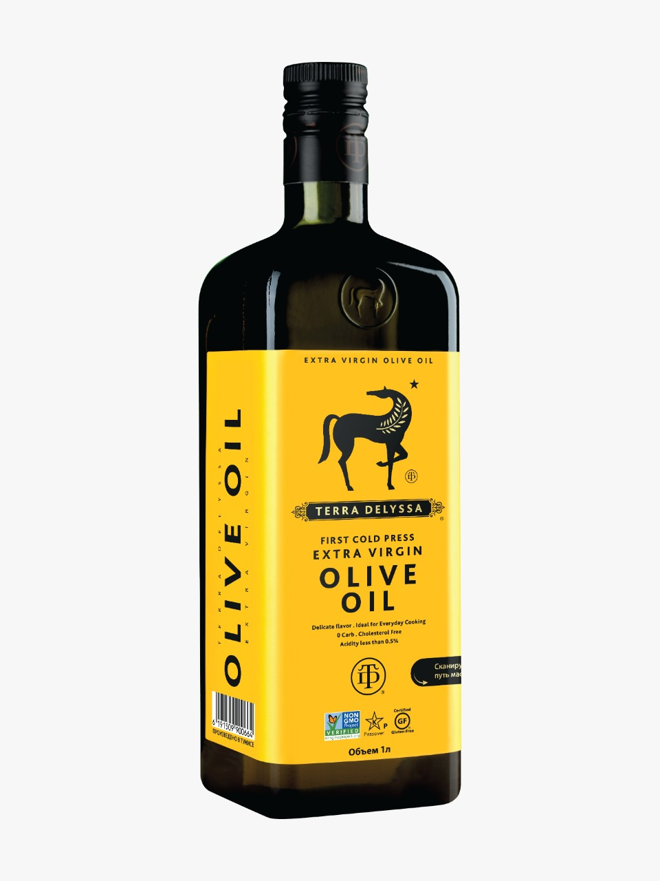 Масло оливковое Terra Delyssa Extra Virgin, 1л