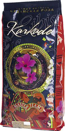 Напиток Мастер Тим чайный листовой суданская роза 250 г