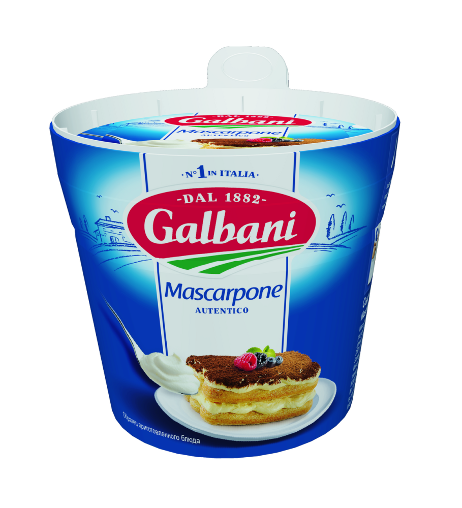 Сыр Galbani Маскарпоне 80%, 250 г