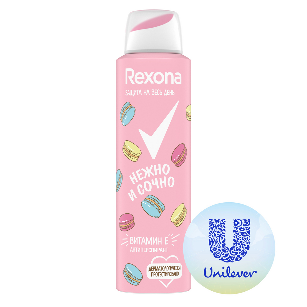 Антиперспирант Rexona Нежно и сочно спрей 150 мл