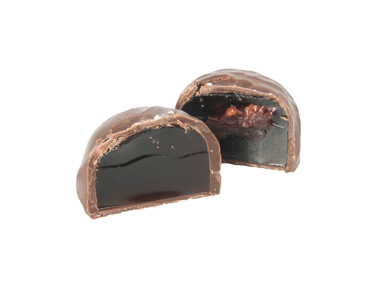 Конфеты Фруже глазированные Вишня фружеле в шоколаде 380г