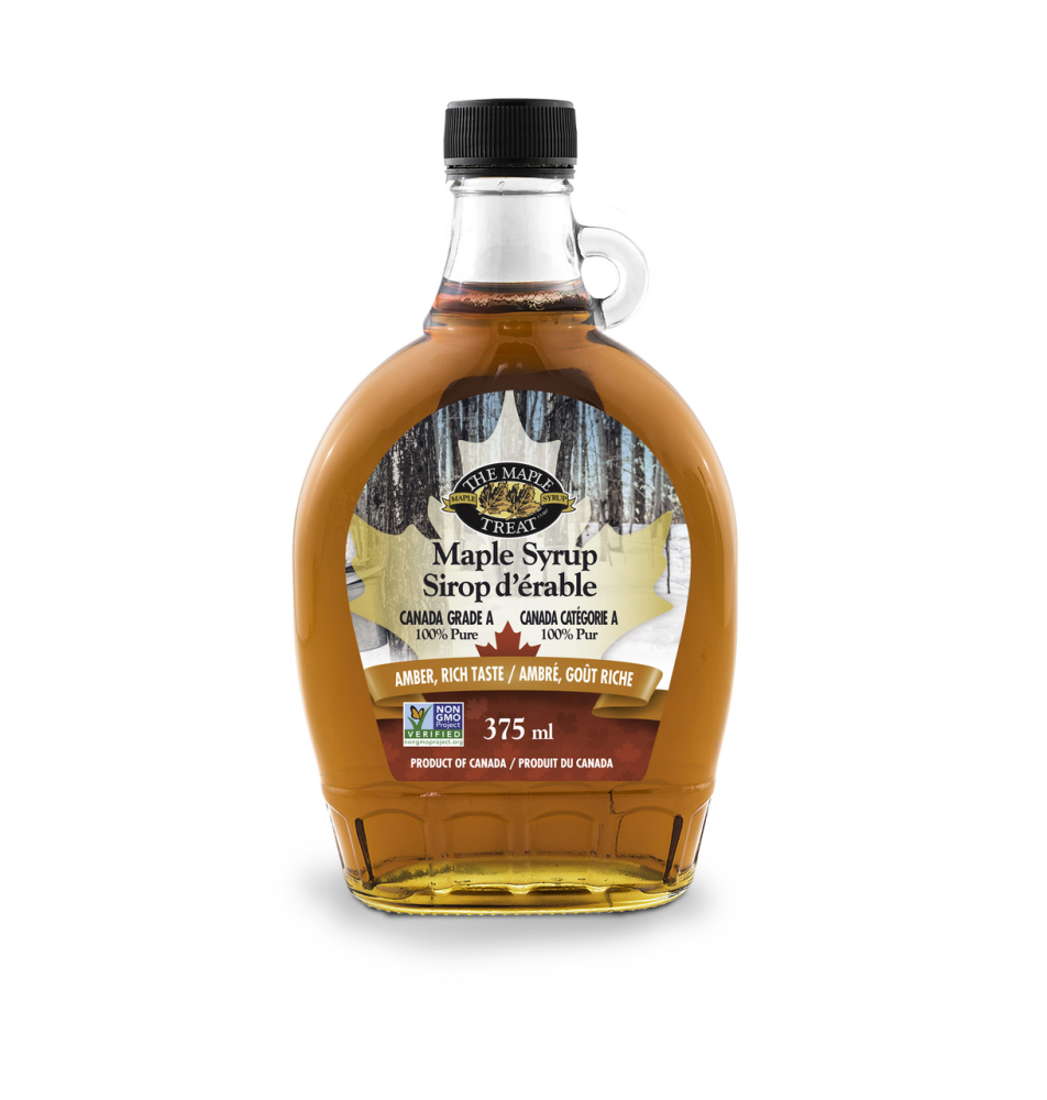 Сироп The maple treat corp кленовый, 375мл