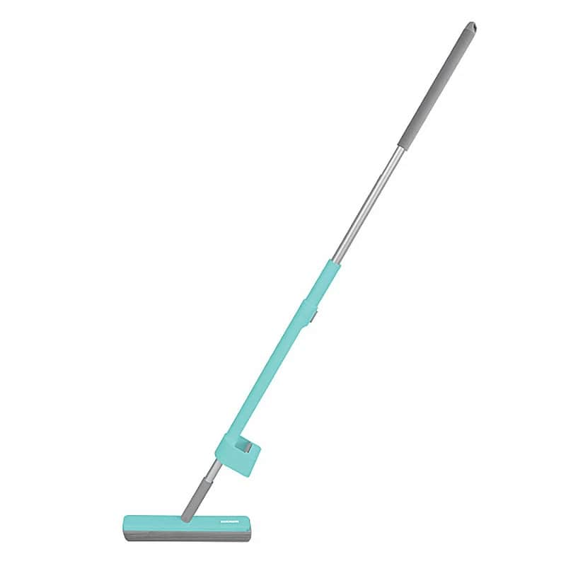 Швабра Hausmann Dry Hands Sponge с механикой отжима