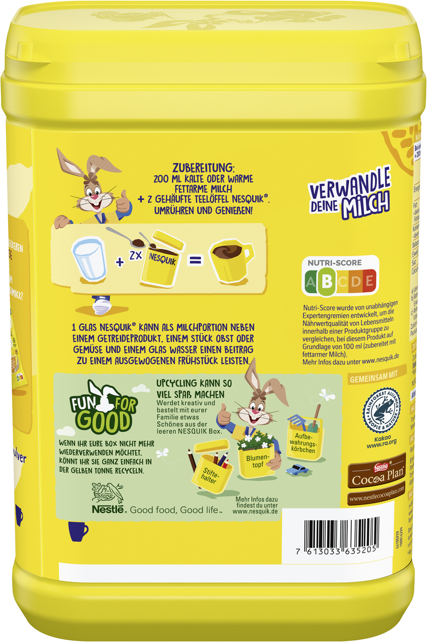 Какао-порошок Nesquik 900г