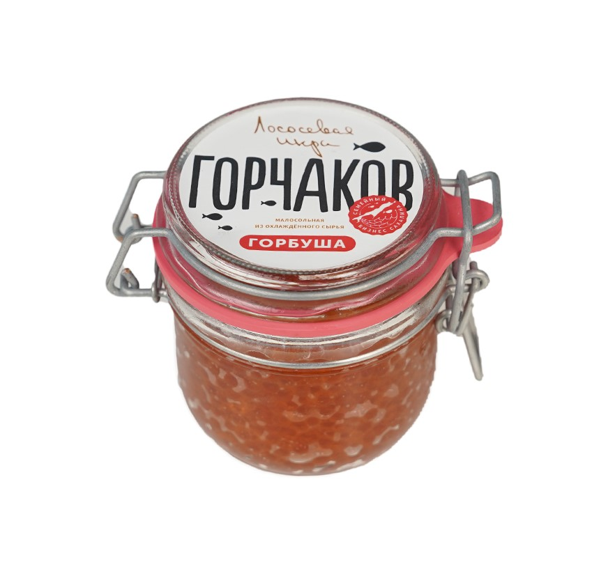 Икра Gorchakov Group горбуши лососевая, 230г
