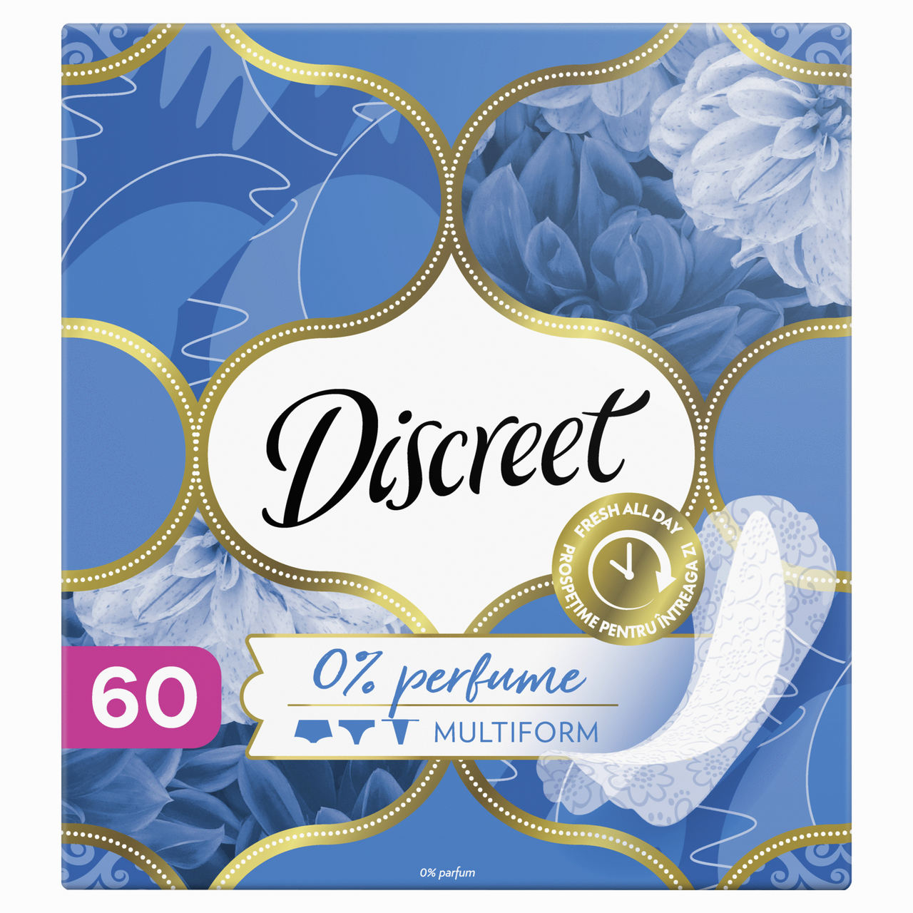 Прокладки Discreet Alldays ежедневные 60шт
