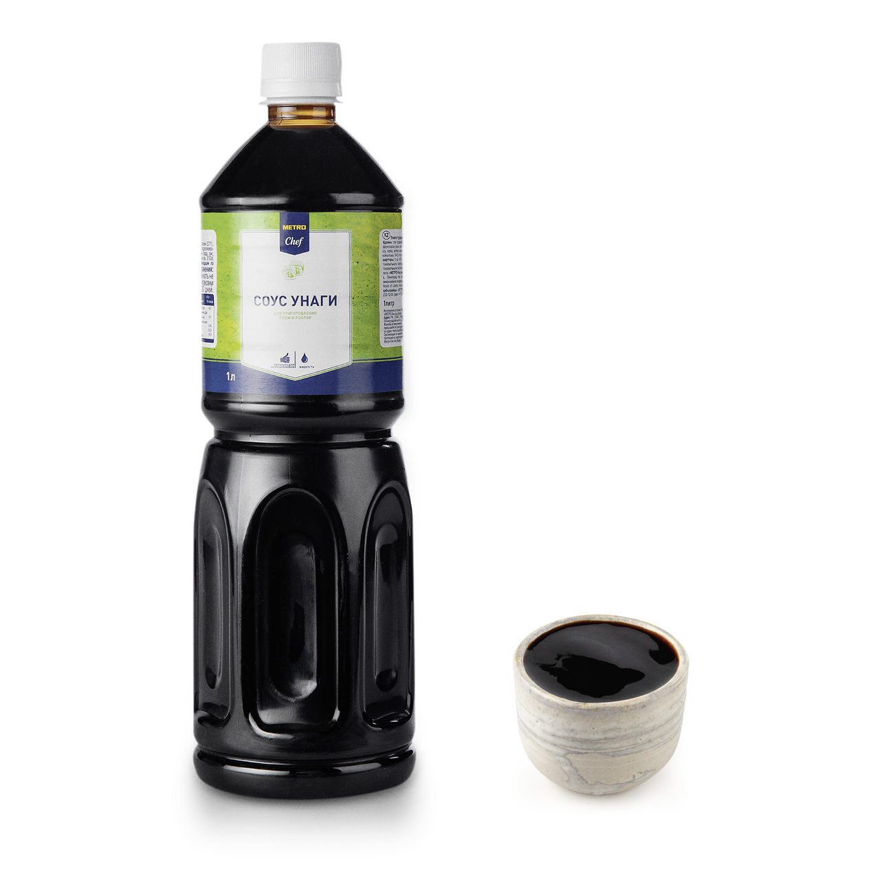 Соус Metro Chef Унаги Соевый для морепродуктов 1 кг