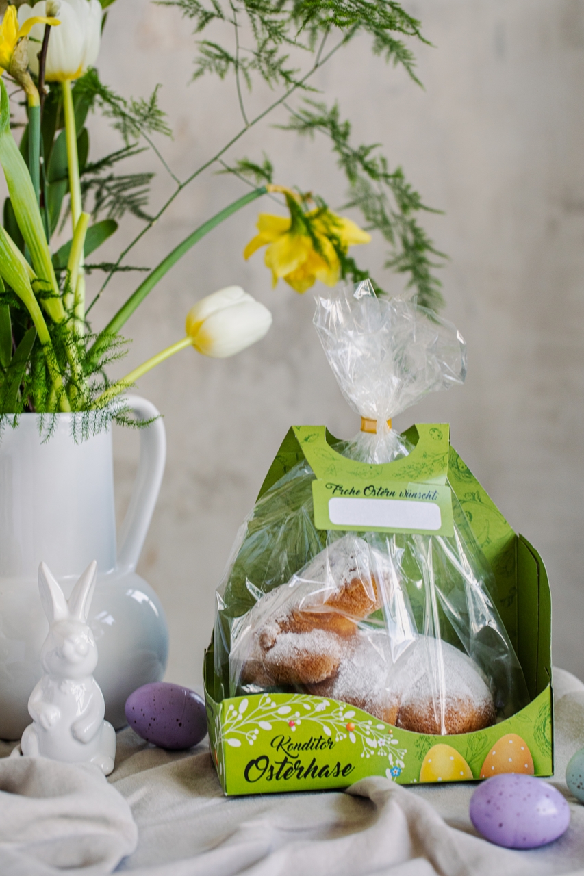 350Г ПАСХАЛЬНЫЙ КРОЛИК KUCHENM