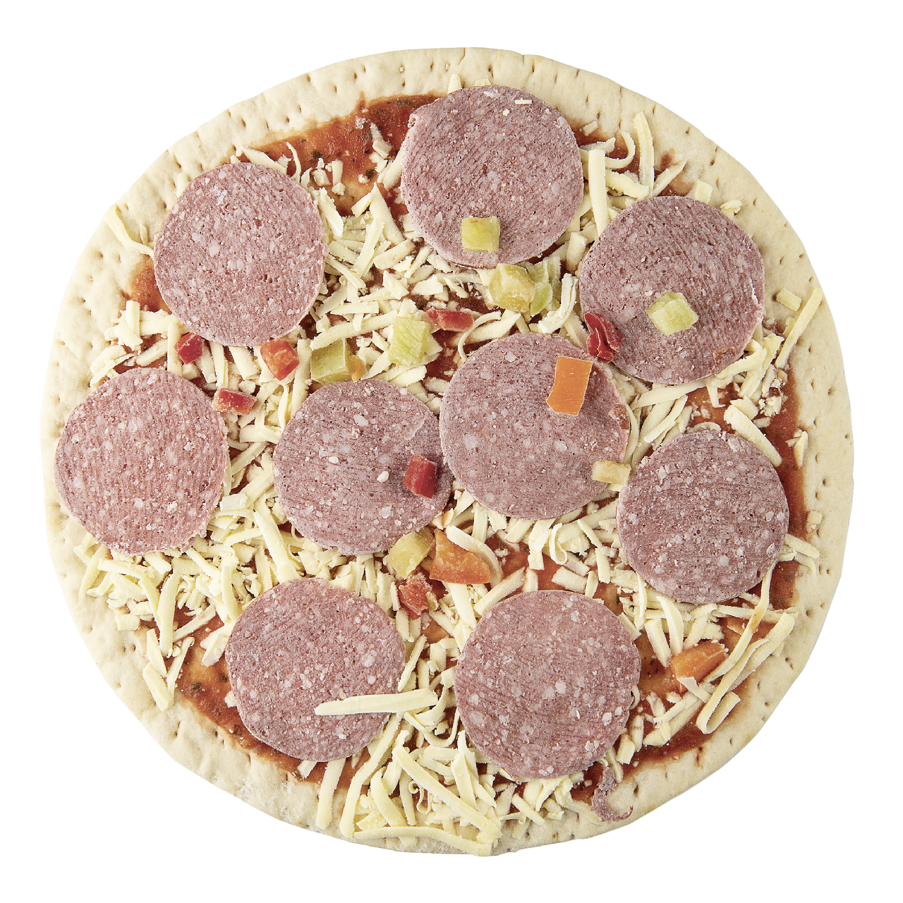 aro Пицца с колбасой замороженная диаметр 235мм, 300г