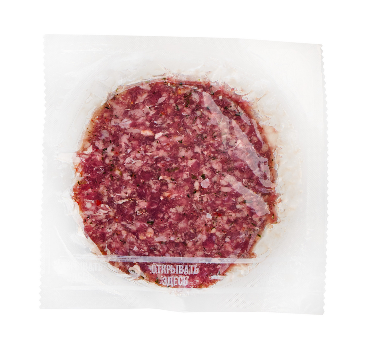 Бургер Мираторг их говядины и ягнятины Dorper охлажденный, 300г