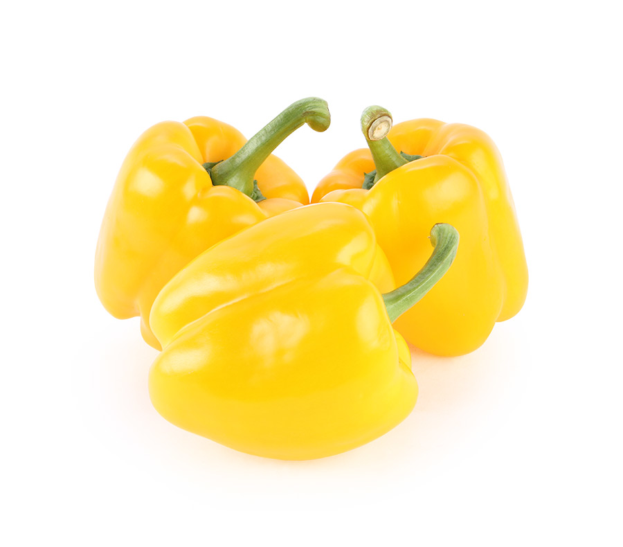Перец желтый, ~80-200г/шт