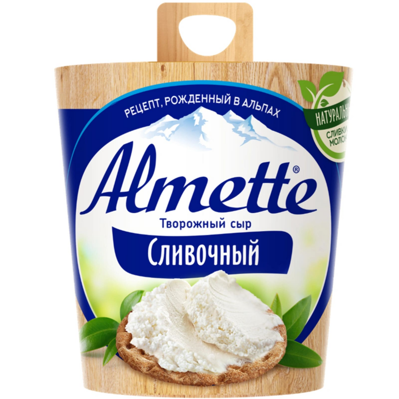 Сыр творожный Almette сливочный 60%, 150г