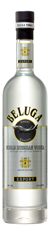 Водка Beluga Noble, 0.5л