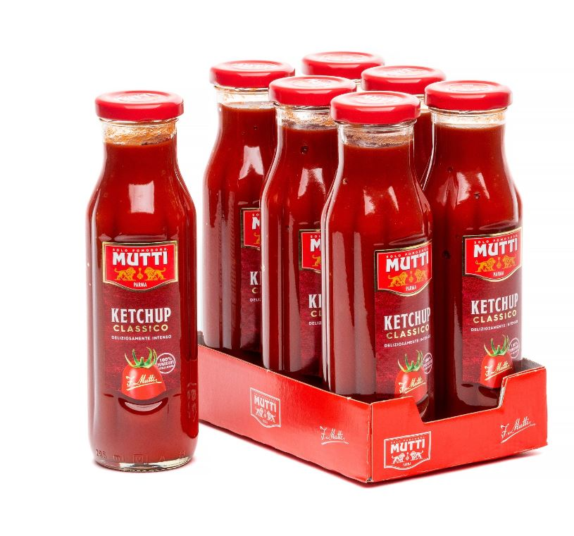 Кетчуп Mutti томатный, 300г