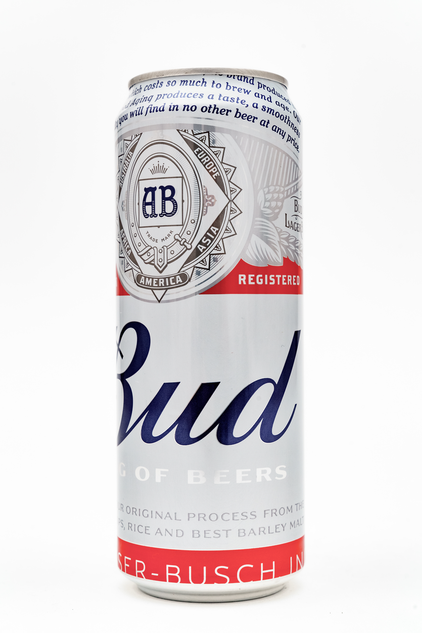 Пиво Bud светлое, 0.45л