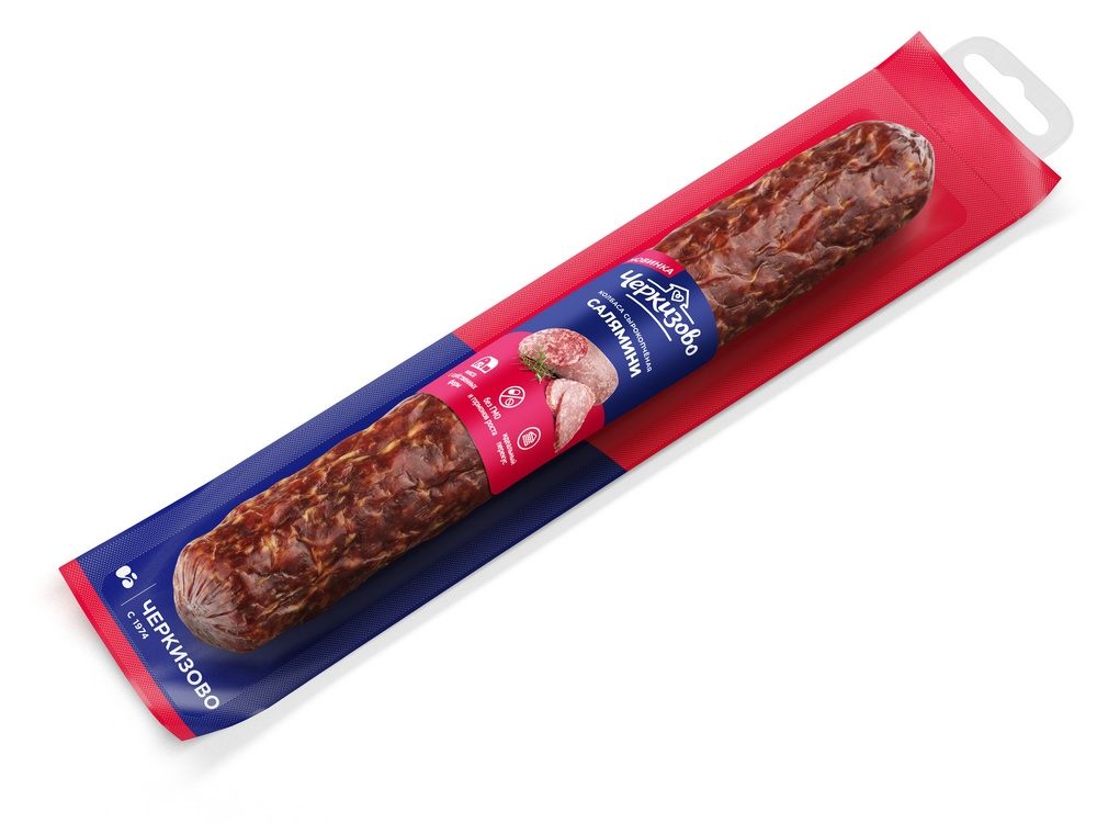 Колбаса сырокопченая Черкизово Салямини 180 г