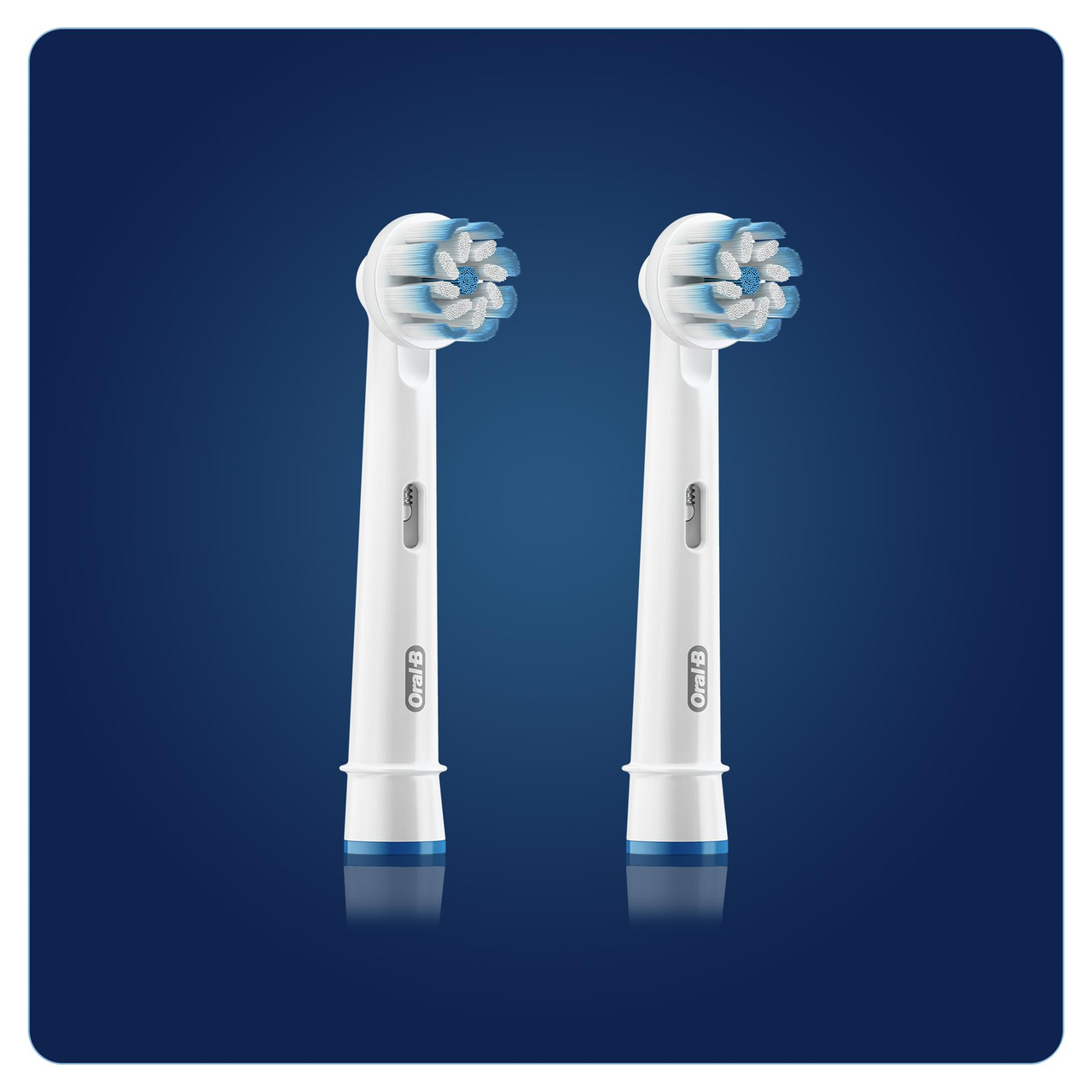 Насадки Oral-B Sensitive Clean для электрической зубной щетки EB60, 2шт