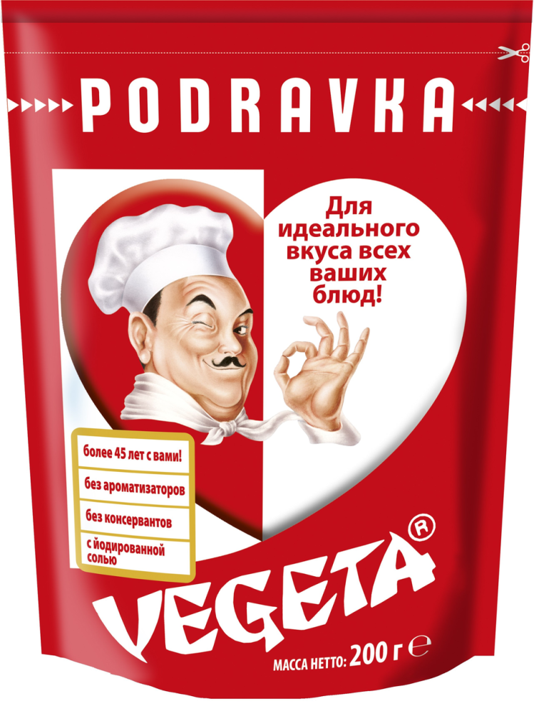 Приправа Vegeta универсальная с овощами 200 г