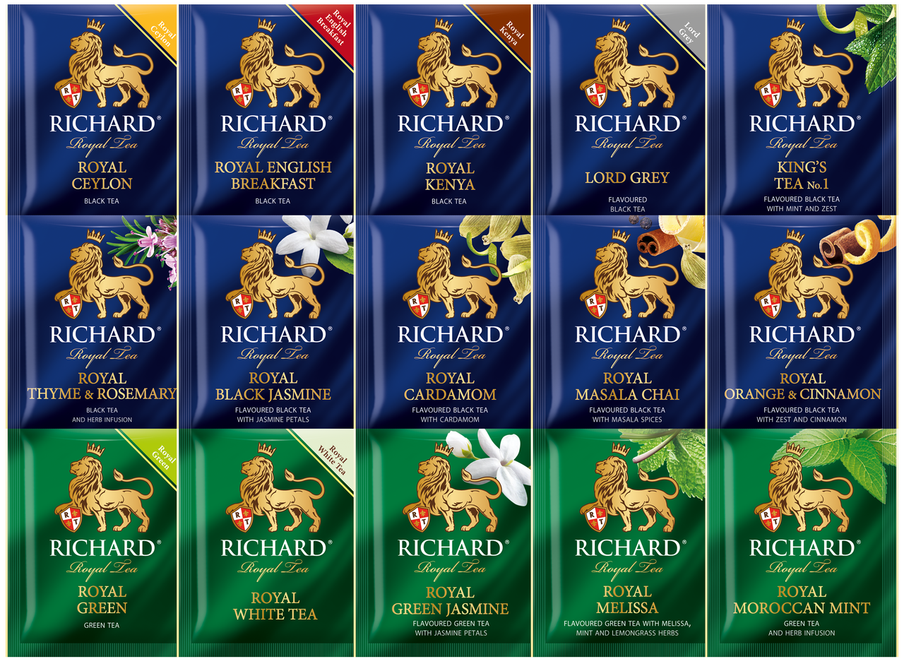 Чай Richard Royal Tea Collection Набор, 230г