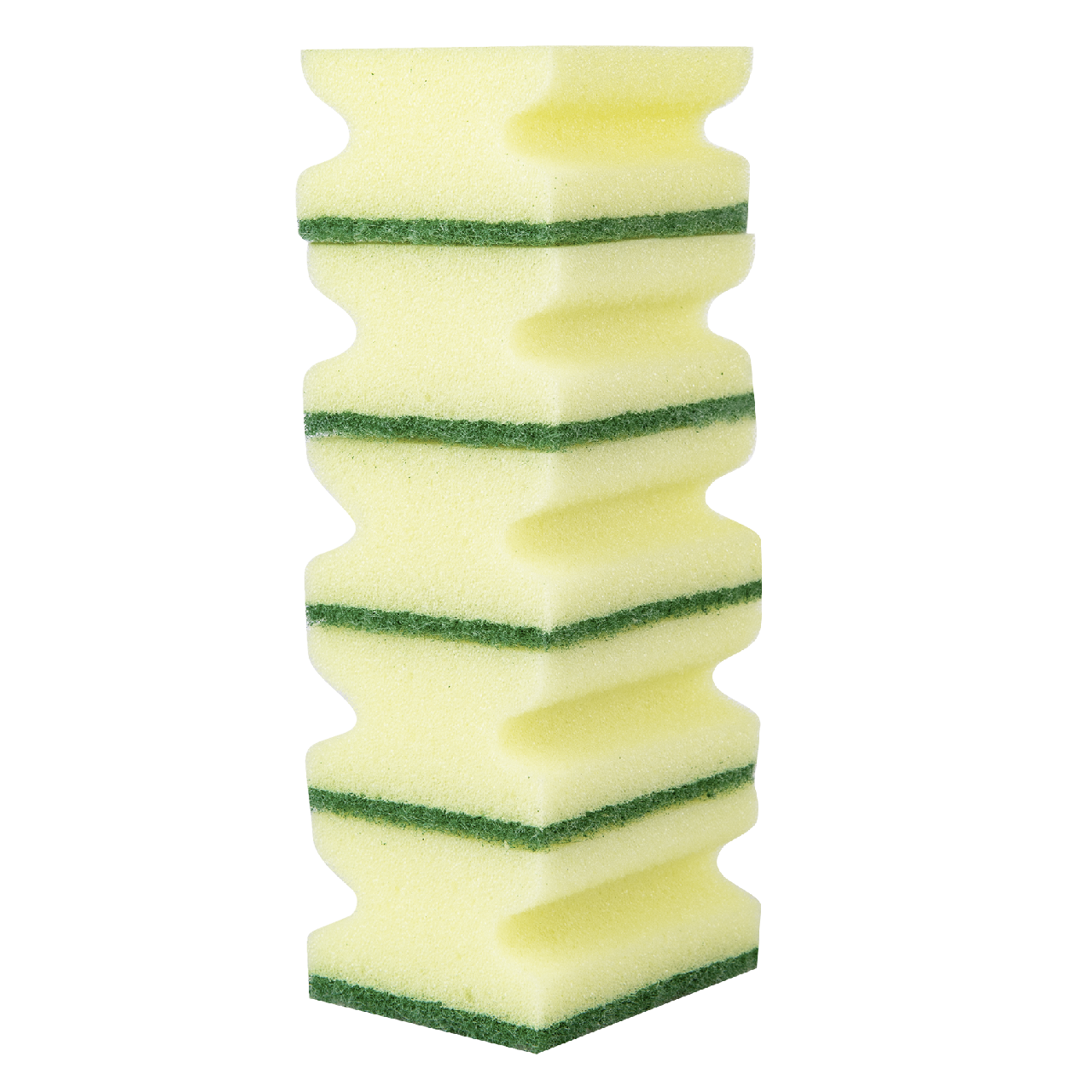 METRO PROFESSIONAL Губки для посуды профилированное 85 x 64 x 42см, 5шт