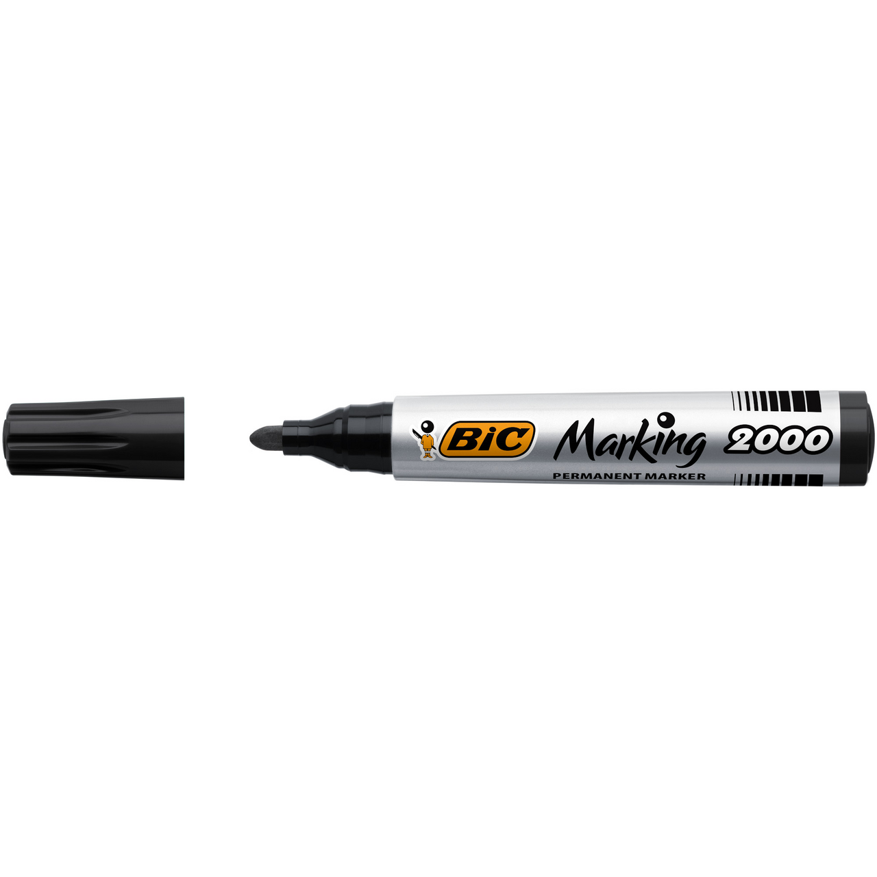 Маркер BIC Marking 2000 Ecolutions перманентный черный