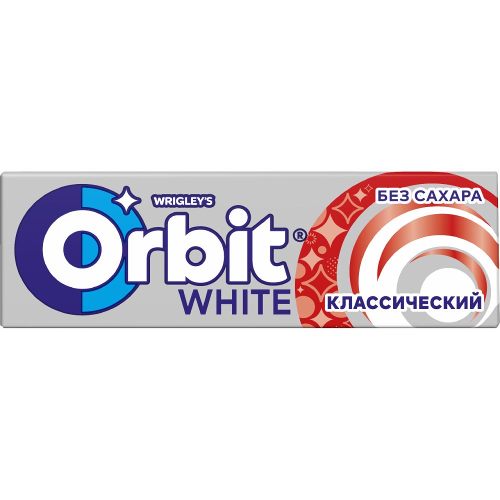 Жевательная резинка Orbit White Классический 13,6г