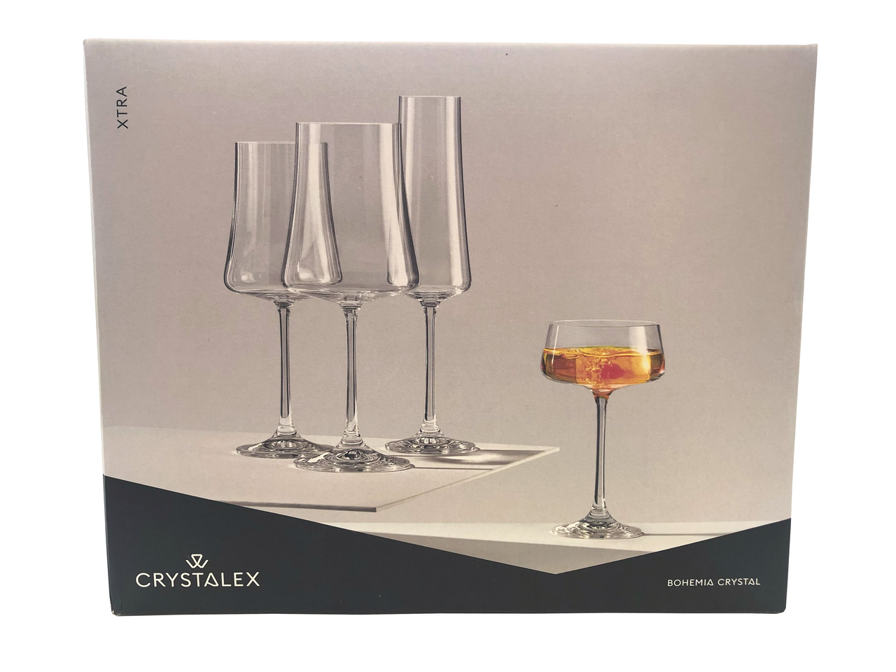 Набор бокалов для красного вина Crystal Bohemia Xtra, 560мл х 6шт