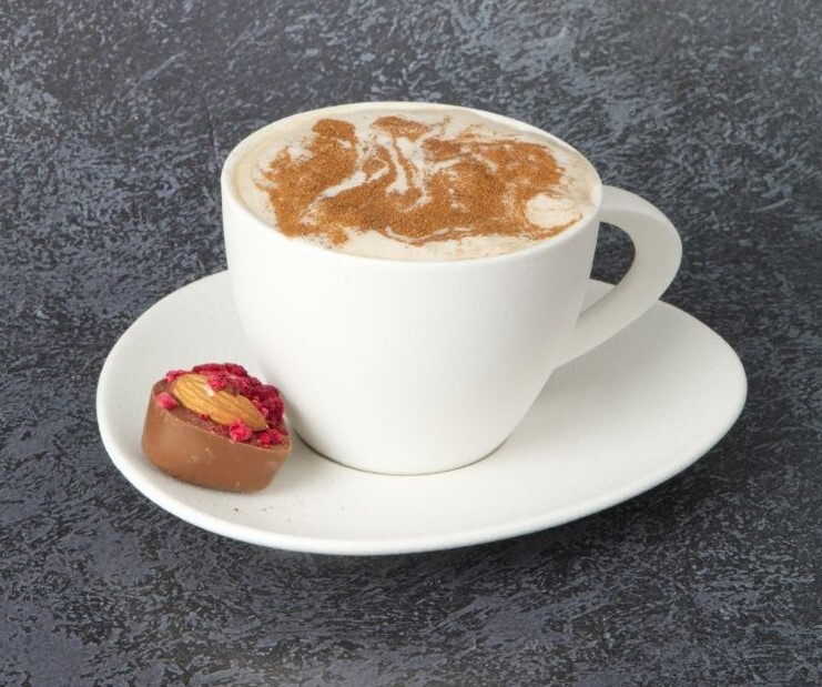 Пара чайная Domenik Rock White, 200мл