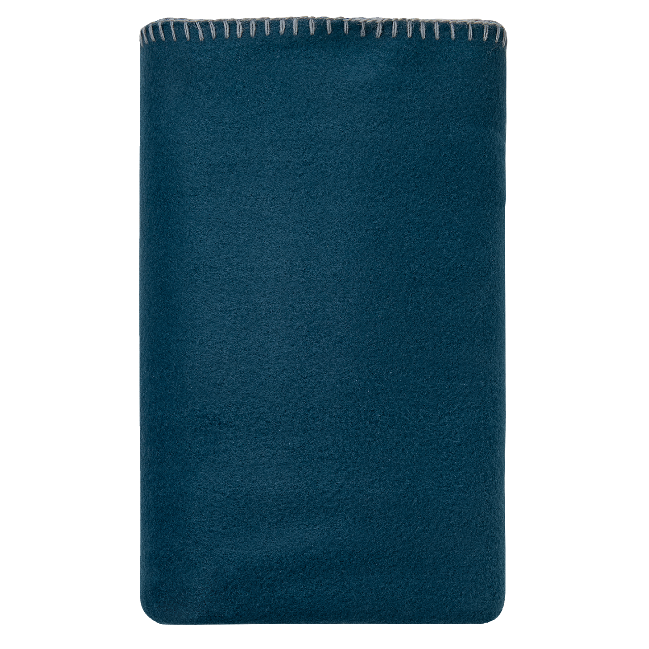 Tarrington House Плед флисовый синий, 130 х 170см