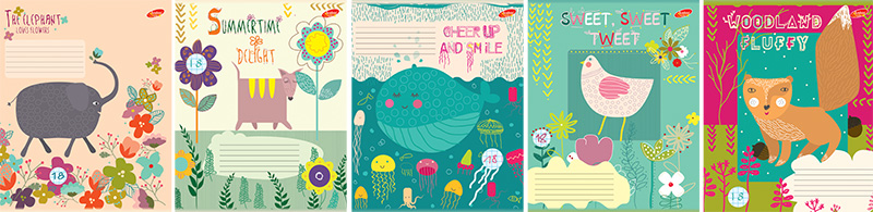 Тетрадь Academy Style линейка 18 л