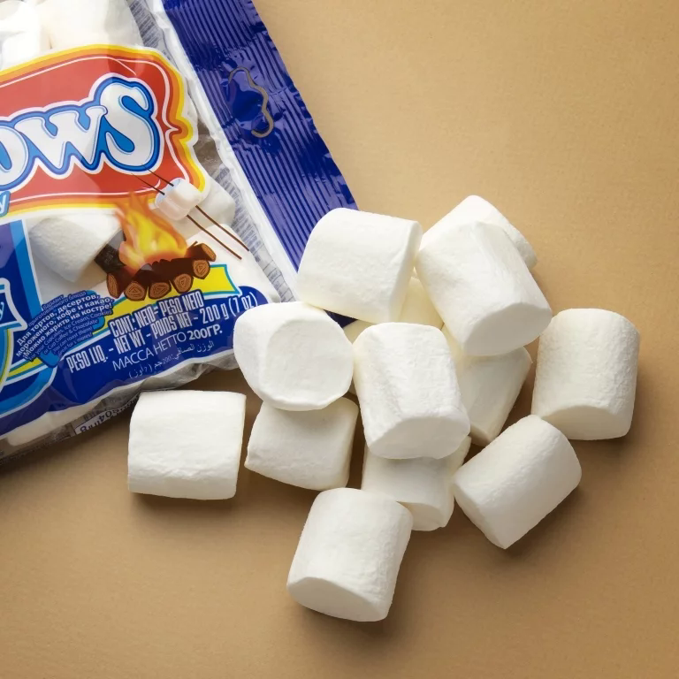 Маршмеллоу Guandy Classic белый ванильный, 200г