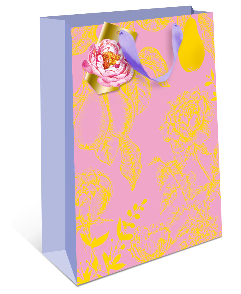 Сумка подарочная Арт и Дизайн бумажная Premium 26*36*11 см Сумка подарочная Арт и Дизайн бумажная Premium 26*36*11 см