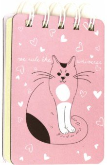 Блокнот АЛЬТ А7 на спирали, 108 л