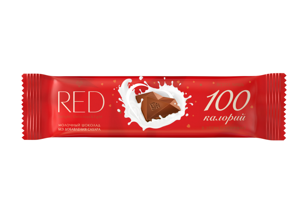 Шоколад Red Delight 100г темный 50%