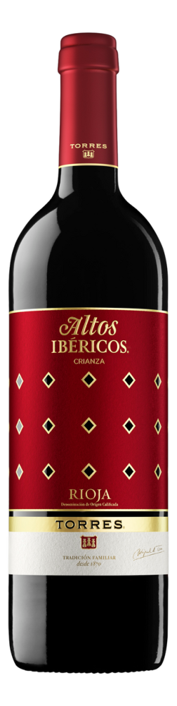 Вино Torres Ibericos красное сухое, 0.75л