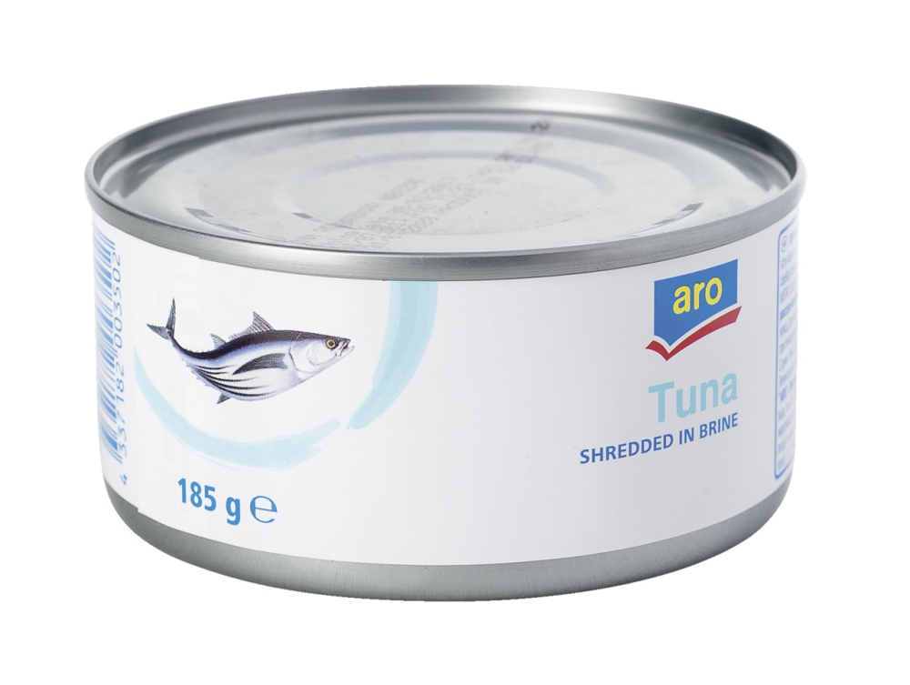 Тунец ARO измельченный в масле, 185 г