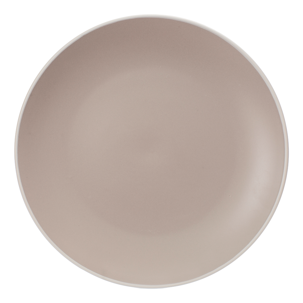 Тарелка Fioretta Scandy Capuccino обеденная, 24см